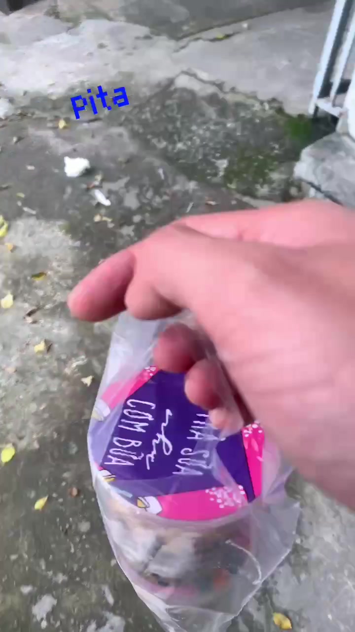 Mua tà tưa thăm em người yêu bé nhỏ